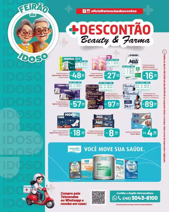 Catálogo Farmácias Descontão | Encarte Farmácias Descontão | 2026-08-04T00:00:00.000Z - 2026-08-09T00:00:00.000Z