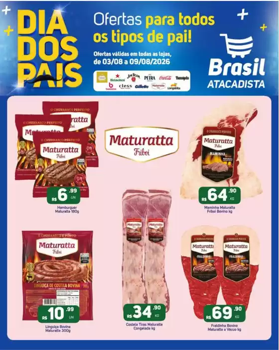Catálogo Brasil Atacadista | Encarte Brasil Atacadista | 2026-08-03T00:00:00.000Z - 2026-08-09T00:00:00.000Z