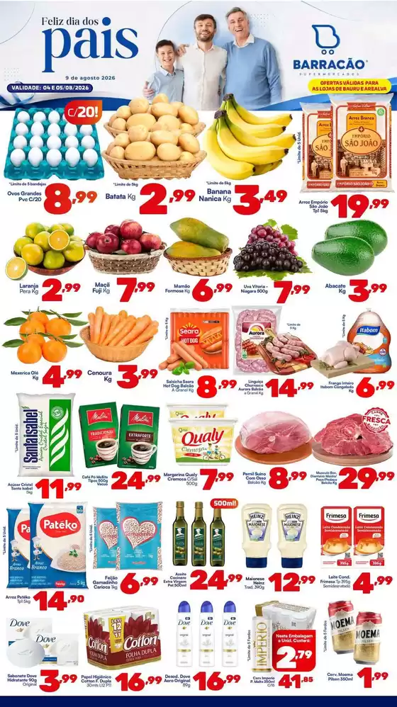 Catálogo Barracão Supermercado | Encarte Barracão Supermercado | 2026-08-04T00:00:00.000Z - 2026-08-05T00:00:00.000Z