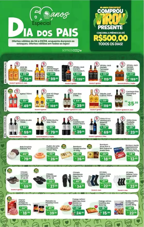 Catálogo Coocerqui | Melhores ofertas para compradores econômicos | 2026-08-04T00:00:00.000Z - 2026-08-05T00:00:00.000Z