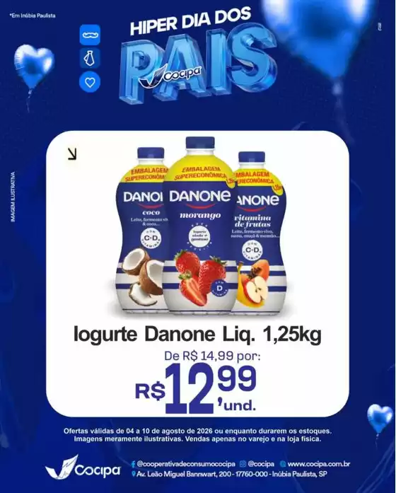 Catálogo Cocipa | Ofertas exclusivas e pechinchas | 2026-08-04T00:00:00.000Z - 2026-08-10T00:00:00.000Z