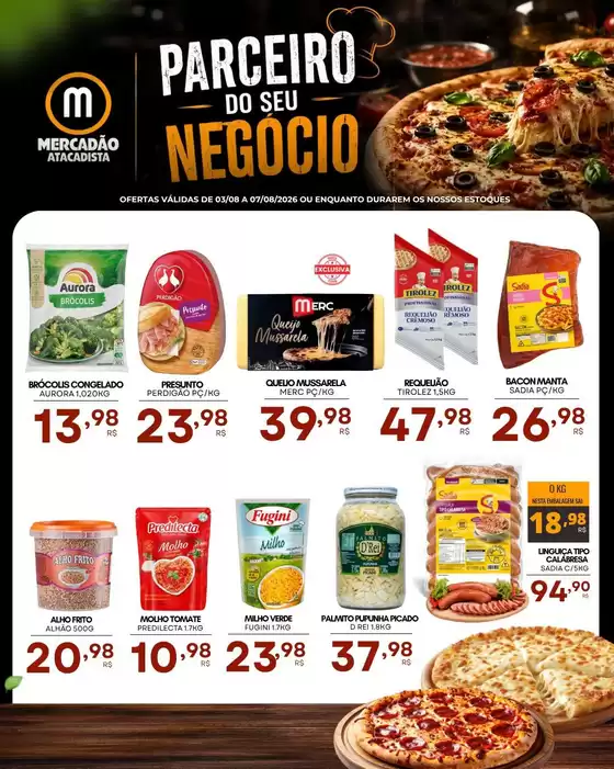 Catálogo Mercadão Atacadista | Descubra ofertas atraentes | 2026-08-03T00:00:00.000Z - 2026-08-07T00:00:00.000Z