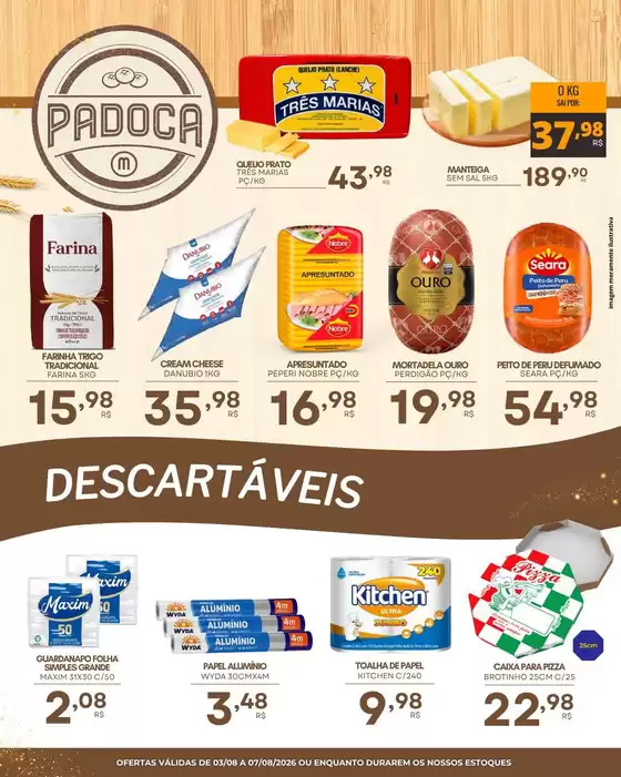 Catálogo Mercadão Atacadista | Nossas melhores ofertas para você | 2026-08-03T00:00:00.000Z - 2026-08-07T00:00:00.000Z