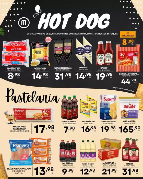 Catálogo Mercadão Atacadista | Ofertas exclusivas para nossos clientes | 2026-08-03T00:00:00.000Z - 2026-08-07T00:00:00.000Z