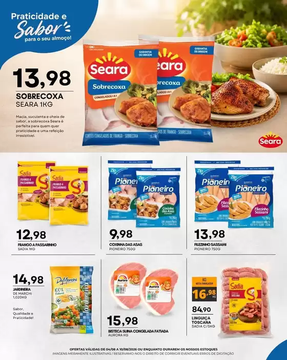 Catálogo Mercadão Atacadista | Ofertas exclusivas e pechinchas | 2026-08-04T00:00:00.000Z - 2026-08-10T00:00:00.000Z