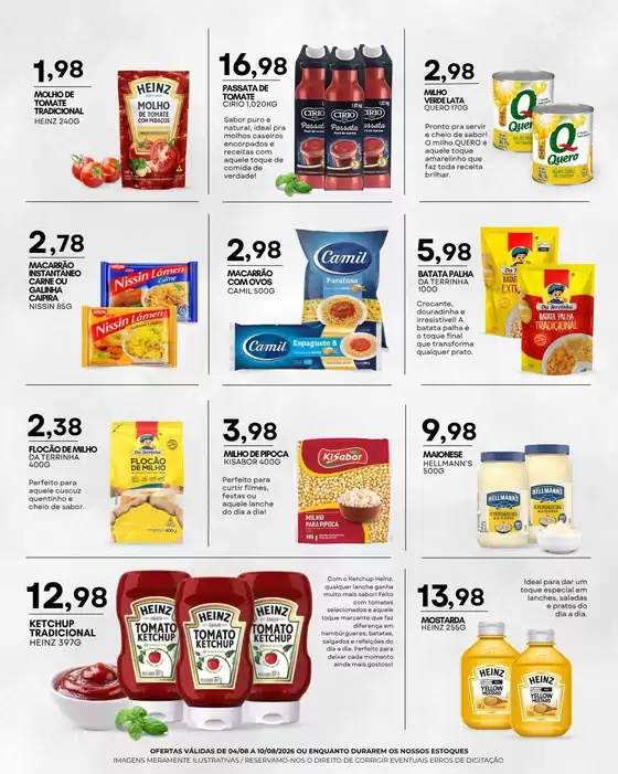 Catálogo Mercadão Atacadista | Pechinchas e ofertas atuais | 2026-08-04T00:00:00.000Z - 2026-08-10T00:00:00.000Z