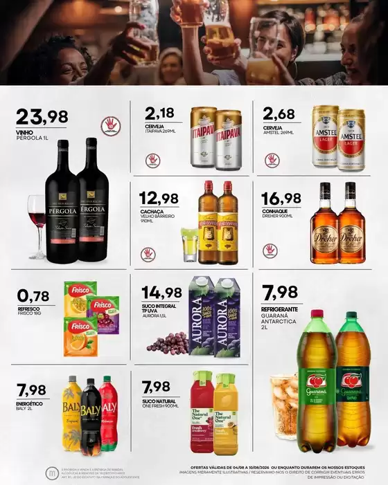 Catálogo Mercadão Atacadista | Ofertas especiais atraentes para todos | 2026-08-04T00:00:00.000Z - 2026-08-10T00:00:00.000Z