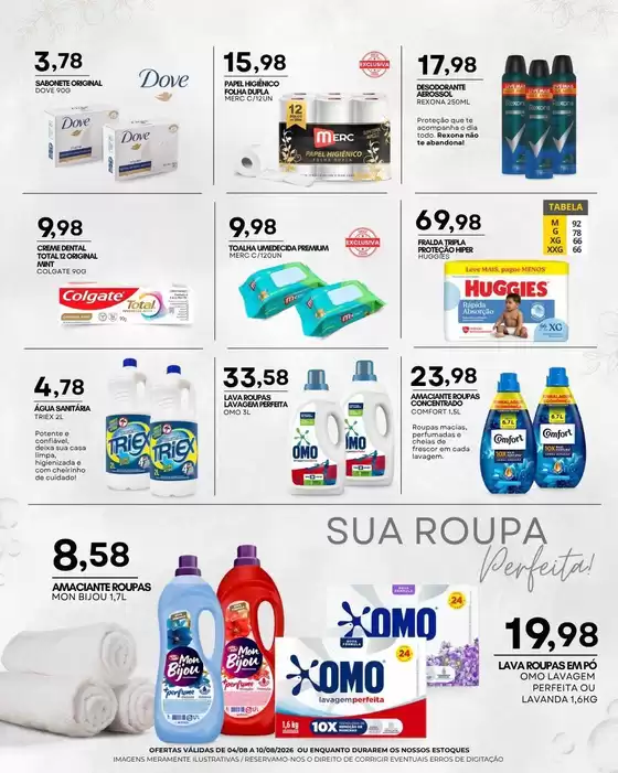 Catálogo Mercadão Atacadista | Melhores ofertas para todos os clientes | 2026-08-04T00:00:00.000Z - 2026-08-10T00:00:00.000Z
