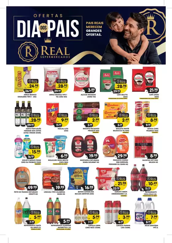 Catálogo Supermercados Real | Ofertas | 2026-08-04T00:00:00.000Z - 2026-08-20T00:00:00.000Z