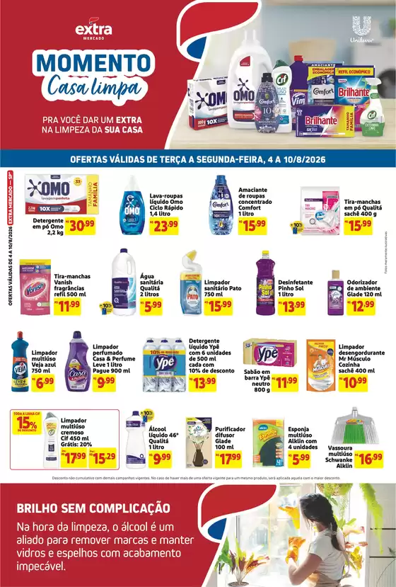 Catálogo Mercado Extra em Piracaia | Folheto Mercado Extra | 2026-08-04T00:00:00.000Z - 2026-08-10T00:00:00.000Z