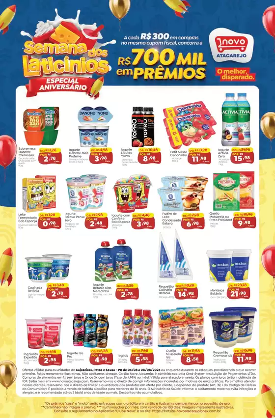 Catálogo Novo Atacarejo | Lácteos 04 a 08.08 - PAT-SS-CZ | 2026-08-04T00:00:00.000Z - 2026-08-08T00:00:00.000Z