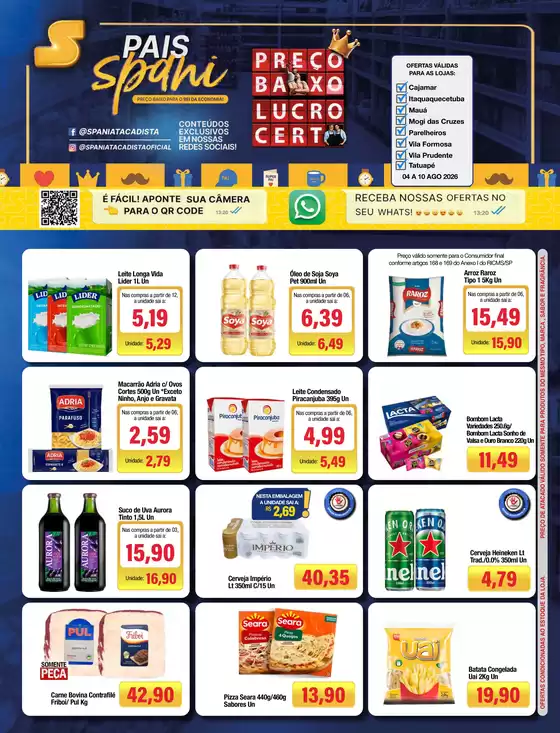 Catálogo Spani Atacadista | Jornal DIA DOS PAIS GDE SP 04 a 10 08 2026 | 2026-08-04T00:00:00.000Z - 2026-08-10T00:00:00.000Z