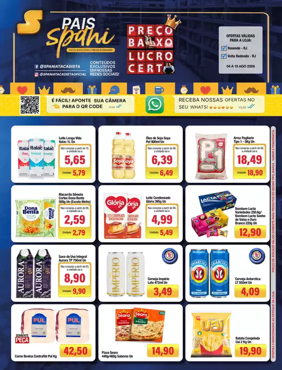 Catálogo Spani Atacadista | Jornal DIA DOS PAIS RJ 04 a 10 08 2026 | 2026-08-04T00:00:00.000Z - 2026-08-10T00:00:00.000Z