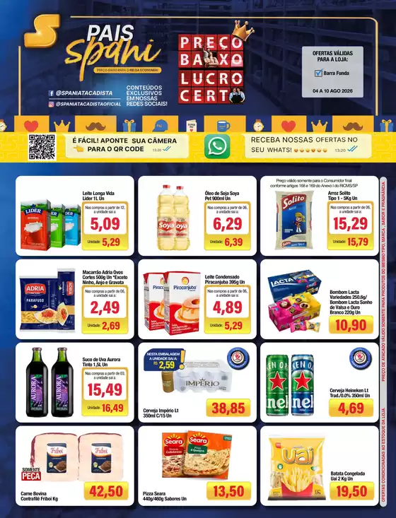 Catálogo Spani Atacadista | Jornal DIA DOS PAIS BF 04 a 10 08 2026 | 2026-08-04T00:00:00.000Z - 2026-08-10T00:00:00.000Z