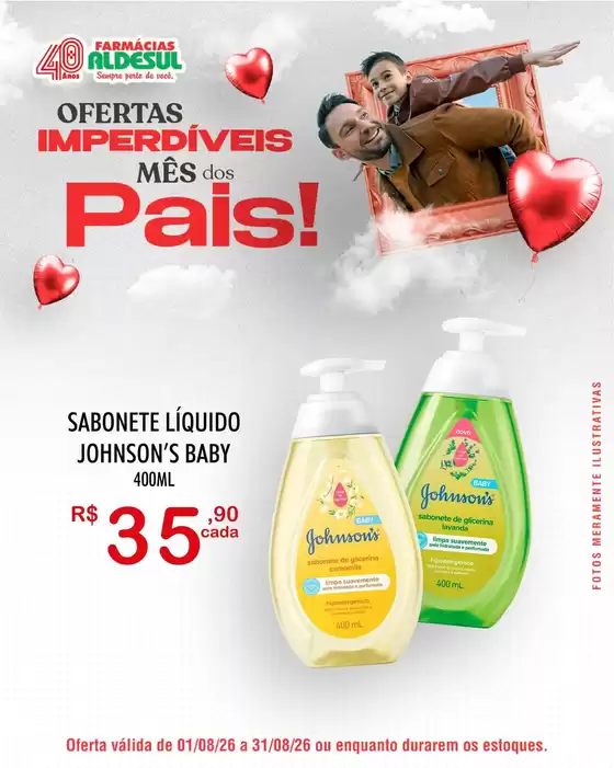 Catálogo Farmácia Aldesul | Nossas melhores ofertas para você | 2026-08-01T00:00:00.000Z - 2026-08-31T00:00:00.000Z