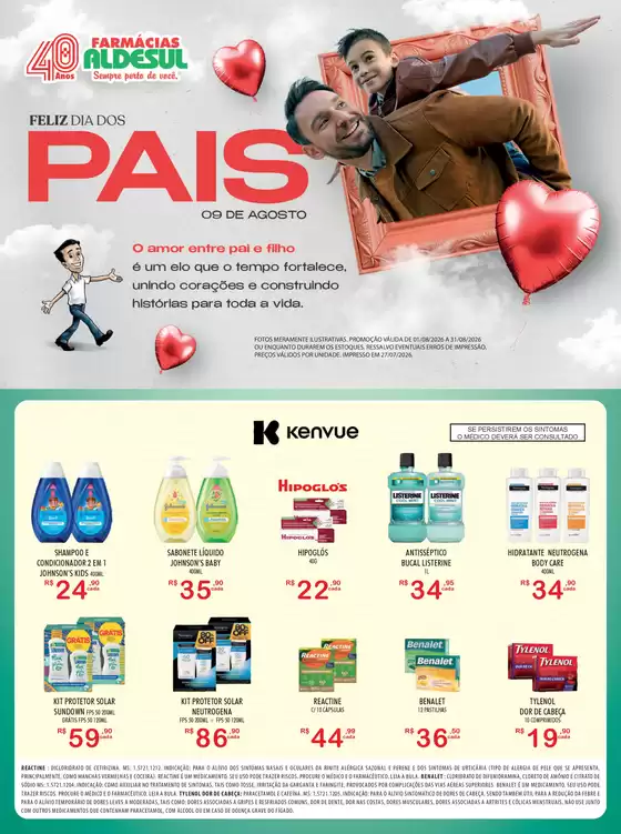 Catálogo Farmácia Aldesul | ALD 0023 26 Encarte WEB Agosto v02 | 2026-08-04T00:00:00.000Z - 2026-08-31T00:00:00.000Z