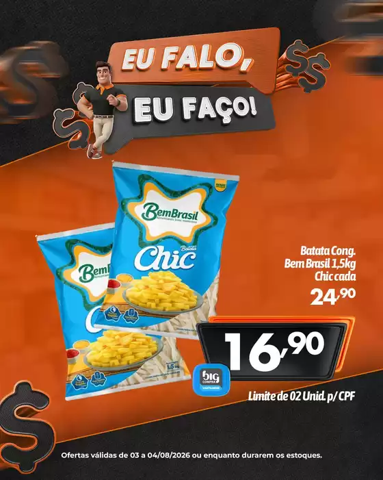 Catálogo Supermercados Big Compra | Novas ofertas para descobrir | 2026-08-03T00:00:00.000Z - 2026-08-04T00:00:00.000Z