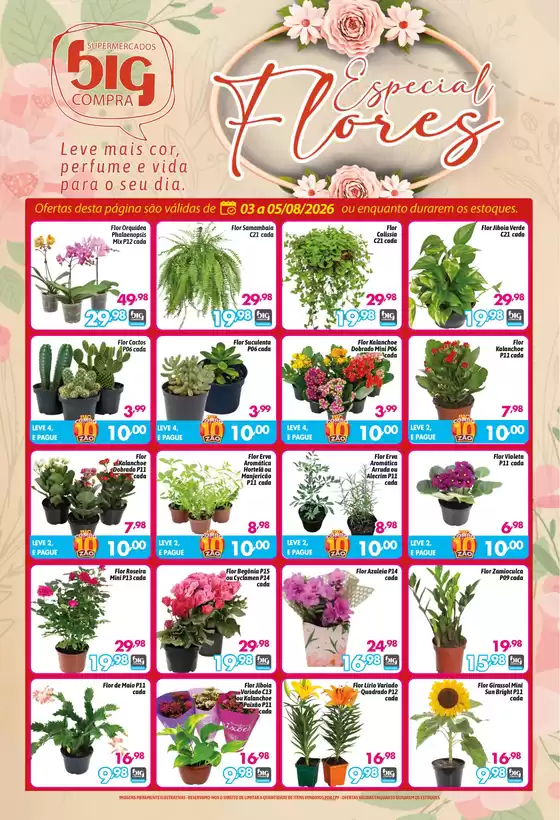 Catálogo Supermercados Big Compra | Ofertas exclusivas | 2026-08-03T00:00:00.000Z - 2026-08-05T00:00:00.000Z