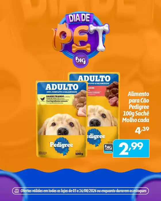 Catálogo Supermercados Big Compra | Ofertas para caçadores de pechinchas | 2026-08-03T00:00:00.000Z - 2026-08-16T00:00:00.000Z