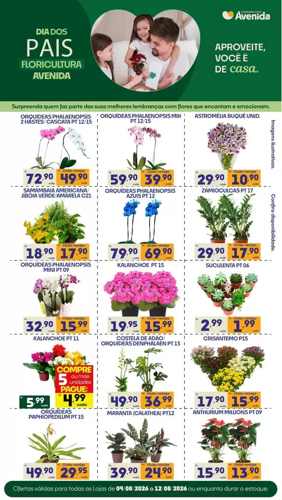 Catálogo Supermercados Avenida | Pechinchas e ofertas atuais | 2026-08-04T00:00:00.000Z - 2026-08-12T00:00:00.000Z