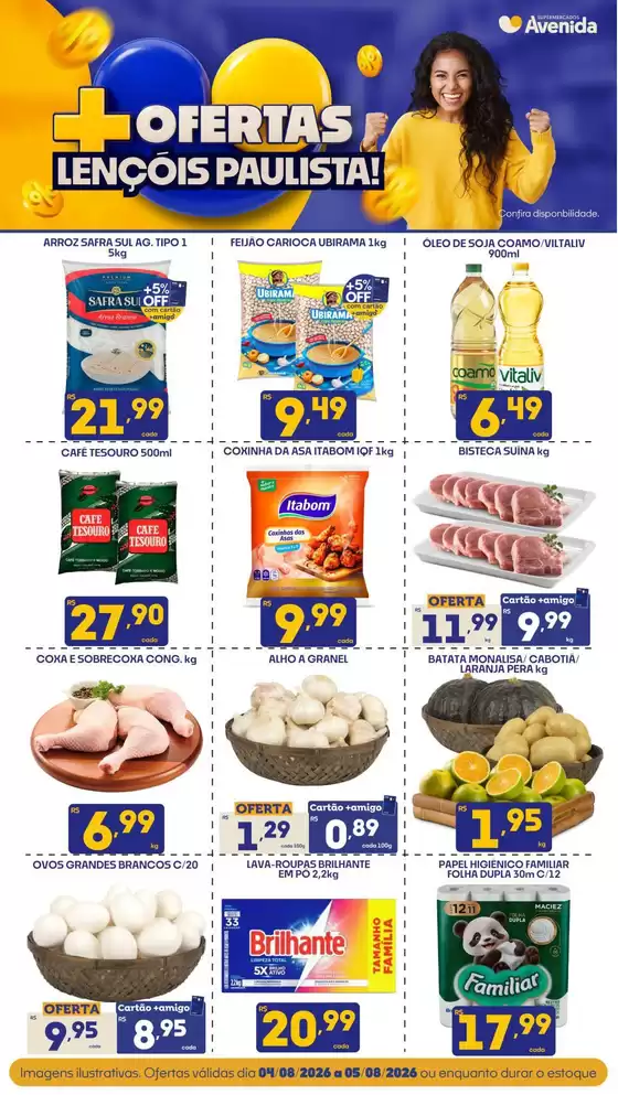 Catálogo Supermercados Avenida | Encarte Supermercados Avenida | 2026-08-04T00:00:00.000Z - 2026-08-05T00:00:00.000Z