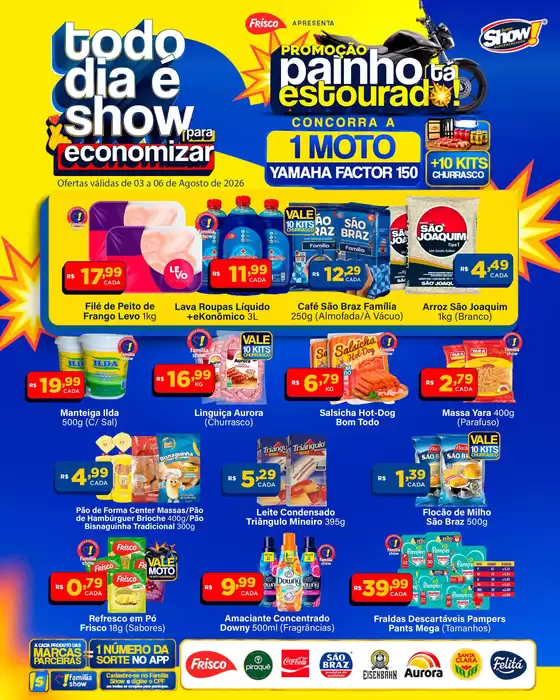 Catálogo Super Show em Canguaretama | Descubra ofertas atraentes | 2026-08-03T00:00:00.000Z - 2026-08-06T00:00:00.000Z
