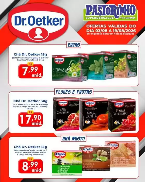 Catálogo Supermercado Pastorinho | Ofertas exclusivas e pechinchas | 2026-08-03T00:00:00.000Z - 2026-08-19T00:00:00.000Z