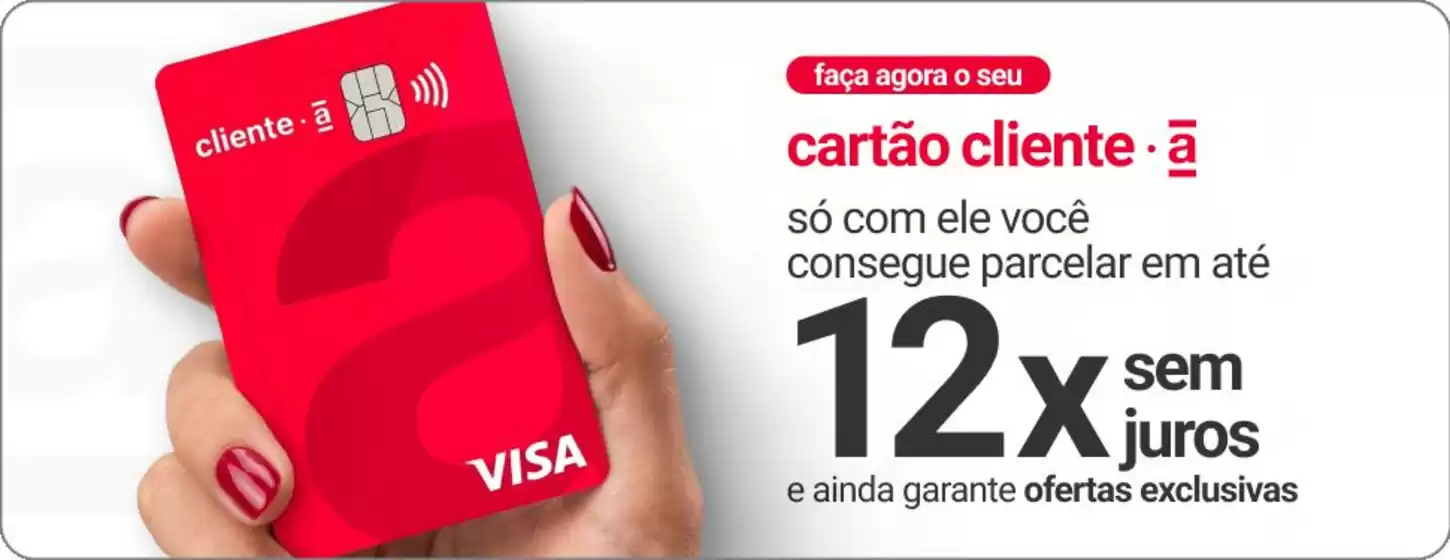 Catálogo Americanas Express | Ofertas especiais atraentes para todos | 2026-08-04T00:00:00.000Z - 2026-08-14T00:00:00.000Z
