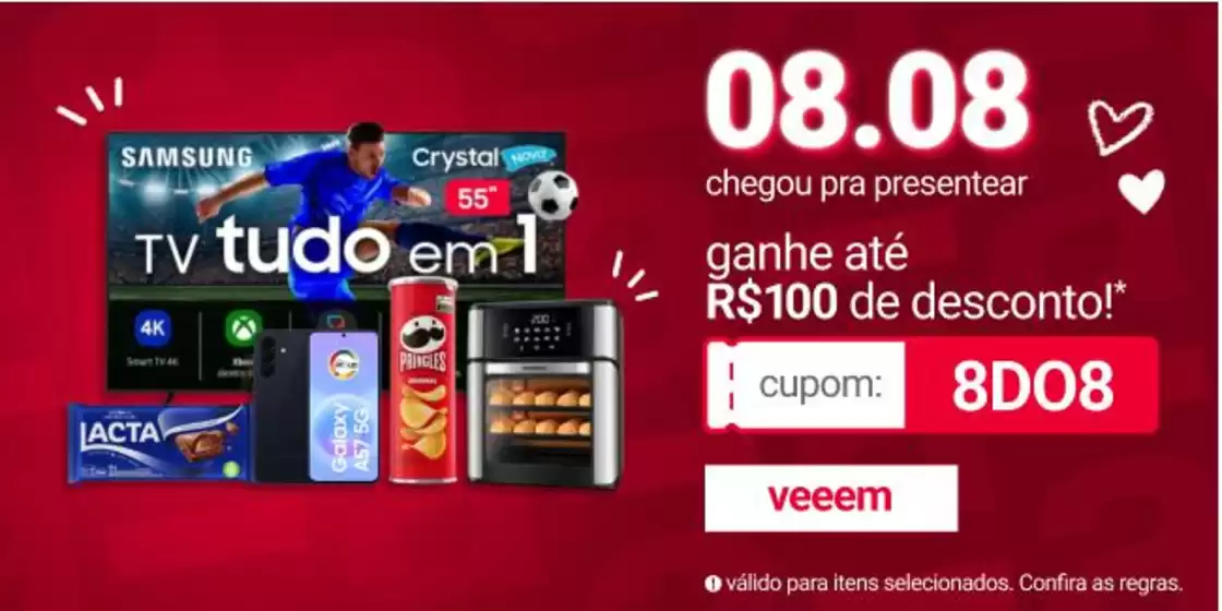 Catálogo Americanas Express | Descubra ofertas atraentes | 2026-08-08T00:00:00.000Z - 2026-08-08T00:00:00.000Z