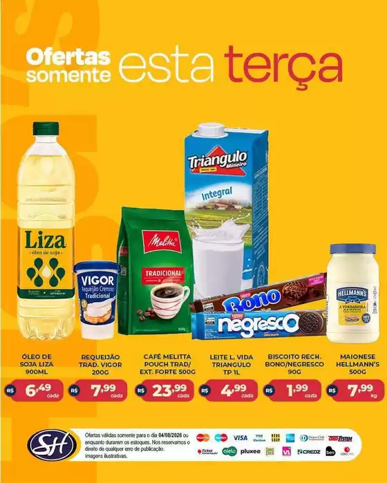 Catálogo Supermercado Higas | Melhores ofertas para todos os caçadores de pechinchas | 2026-08-04T00:00:00.000Z - 2026-08-04T00:00:00.000Z