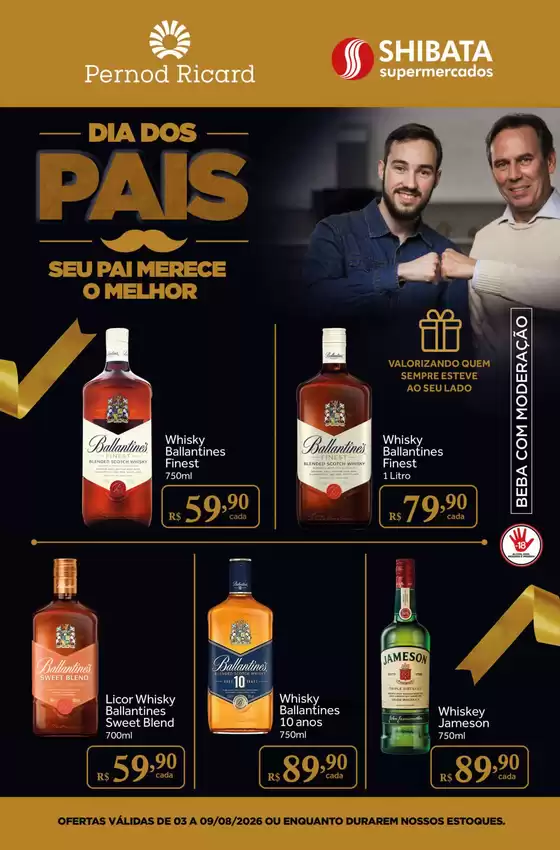 Catálogo Shibata Supermercados | Economize agora com nossas ofertas | 2026-08-03T00:00:00.000Z - 2026-08-09T00:00:00.000Z
