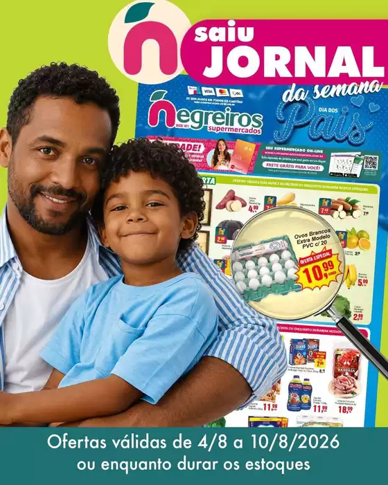 Catálogo Negreiros Supermercados | Nossas melhores ofertas para você | 2026-08-04T00:00:00.000Z - 2026-08-10T00:00:00.000Z