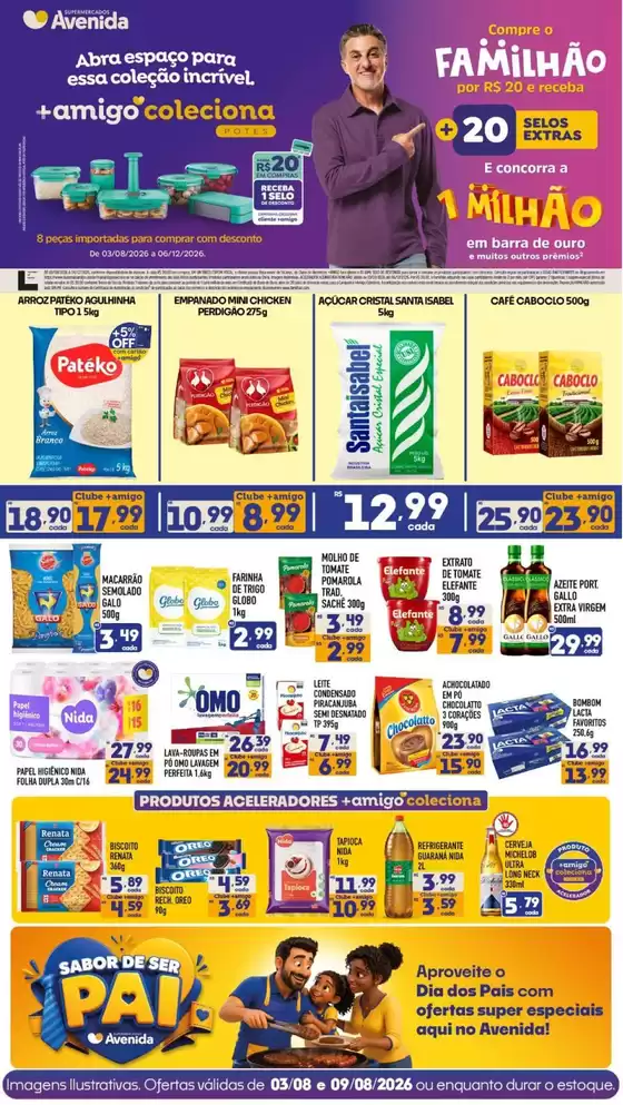Catálogo Rede Troyano de Supermercados | Descubra ofertas atraentes | 2026-08-03T00:00:00.000Z - 2026-12-06T00:00:00.000Z