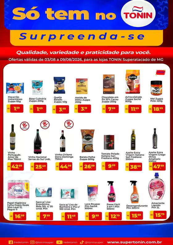 Catálogo Tonin Superatacado | Cash mg | 2026-08-04T00:00:00.000Z - 2026-08-09T00:00:00.000Z