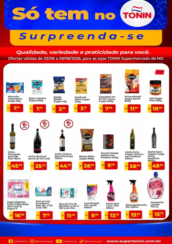 Catálogo Tonin Superatacado | Varejo | 2026-08-04T00:00:00.000Z - 2026-08-09T00:00:00.000Z
