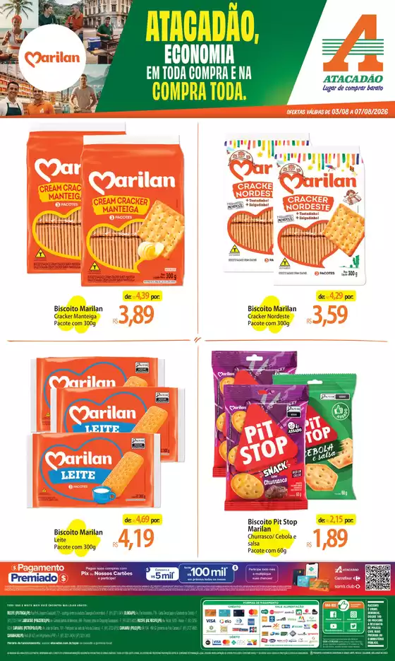 Catálogo Atacadão em São Lourenço da Mata | Atacadão - Super Ofertas | 2026-08-04T00:00:00.000Z - 2026-08-07T00:00:00.000Z