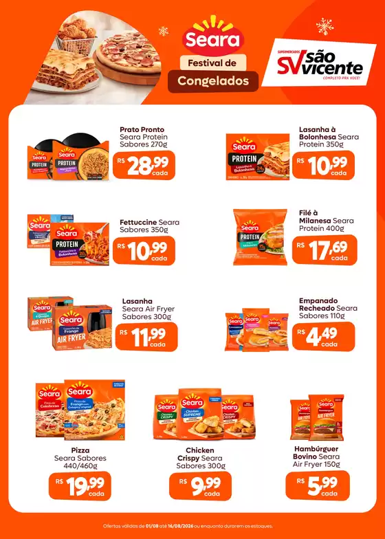 Catálogo Supermercados São Vicente | Descontos e promoções | 2026-08-01T00:00:00.000Z - 2026-08-16T00:00:00.000Z