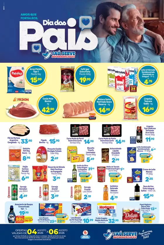 Catálogo Supermercados Jaù Serve em Bady Bassitt | Ofertas de TVs | 2026-08-04T00:00:00.000Z - 2026-08-06T00:00:00.000Z