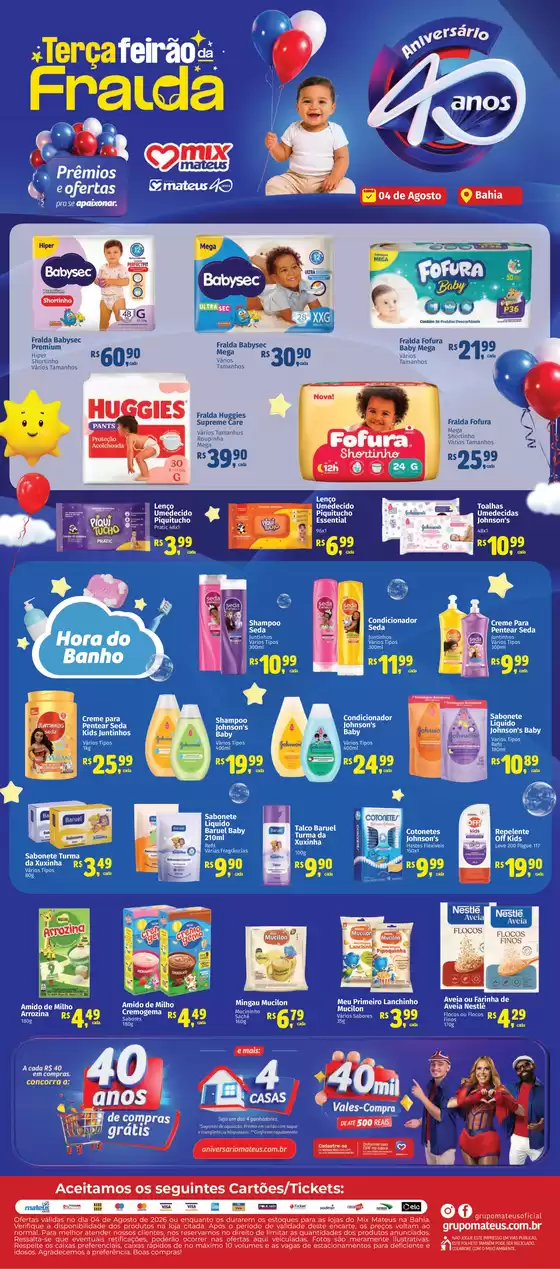 Catálogo Supermercados Mateus | Terça da Fralda | 2026-08-03T00:00:00.000Z - 2026-08-04T00:00:00.000Z