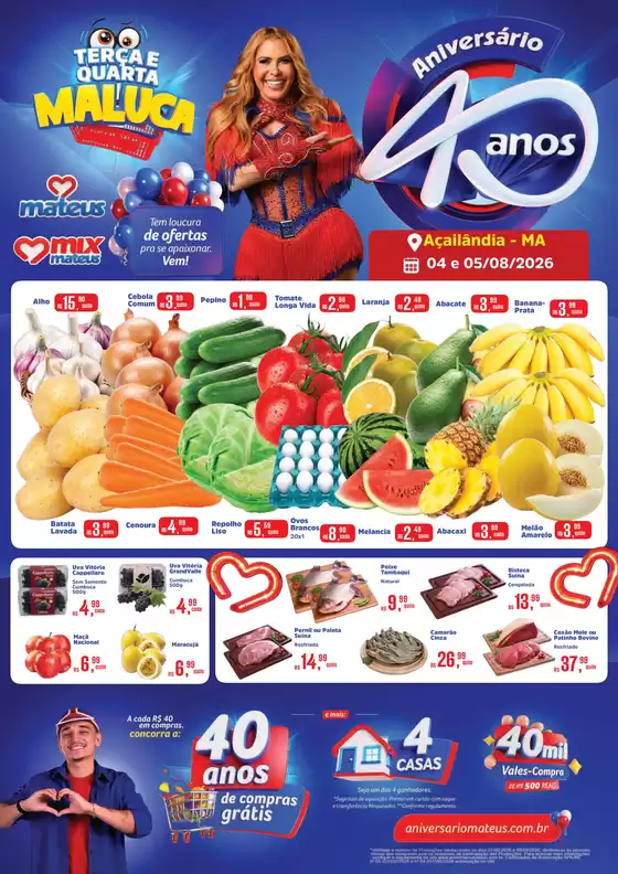 Catálogo Supermercados Mateus | Terça e quarta do Horti | 2026-08-03T00:00:00.000Z - 2026-08-05T00:00:00.000Z