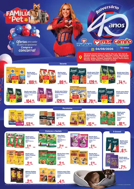 Catálogo Supermercados Mateus | Familia Pet | 2026-08-03T00:00:00.000Z - 2026-08-04T00:00:00.000Z