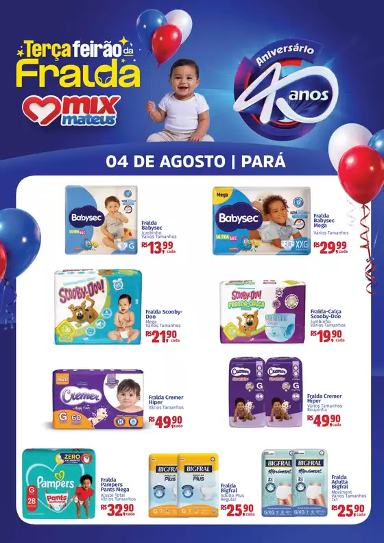 Catálogo Supermercados Mateus | Terça da Fralda | 2026-08-03T00:00:00.000Z - 2026-08-04T00:00:00.000Z