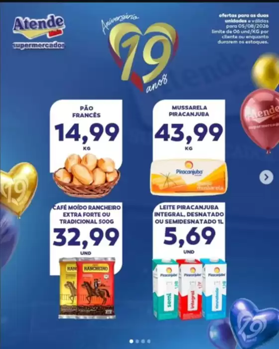 Catálogo Atende Mais | Ofertas | 2026-08-05T00:00:00.000Z - 2026-08-05T00:00:00.000Z