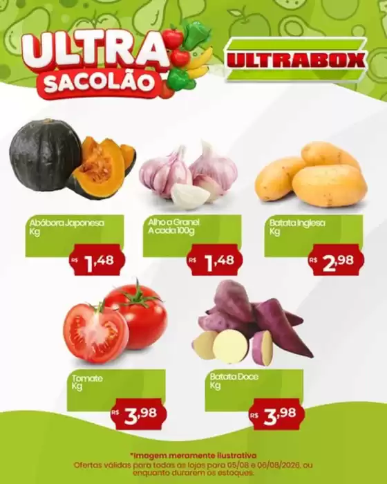 Catálogo Ultrabox | ULTRA SACOLÃO | 2026-08-05T00:00:00.000Z - 2026-08-06T00:00:00.000Z