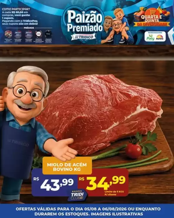 Catálogo Supermercados Tridico | Ofertas  | 2026-08-05T00:00:00.000Z - 2026-08-06T00:00:00.000Z