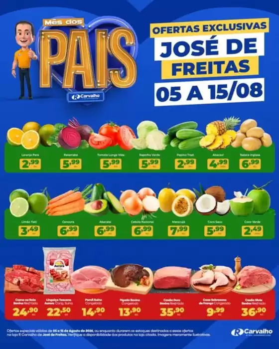 Catálogo R Carvalho Supermercado | Ofertas | 2026-08-05T00:00:00.000Z - 2026-08-15T00:00:00.000Z