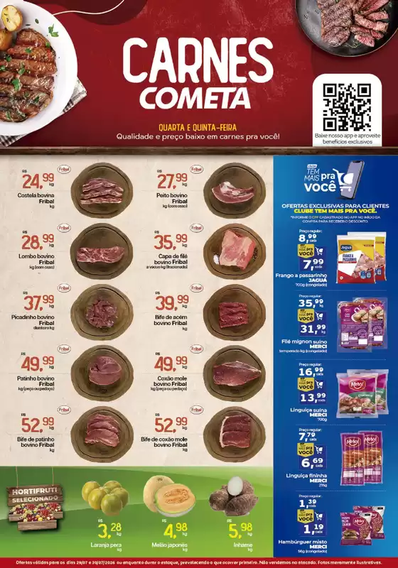 Catálogo Cometa Supermercados | CARNES | 2026-08-05T00:00:00.000Z - 2026-08-06T00:00:00.000Z