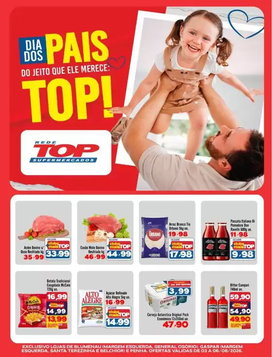 Catálogo Rede Top | Descubra ofertas atraentes | 2026-08-03T00:00:00.000Z - 2026-08-06T00:00:00.000Z