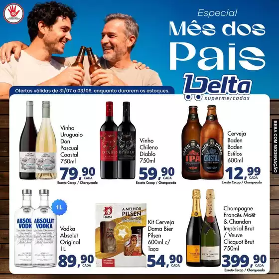 Catálogo Delta Supermercados | Descontos e promoções | 2026-08-05T00:00:00.000Z - 2026-09-03T00:00:00.000Z