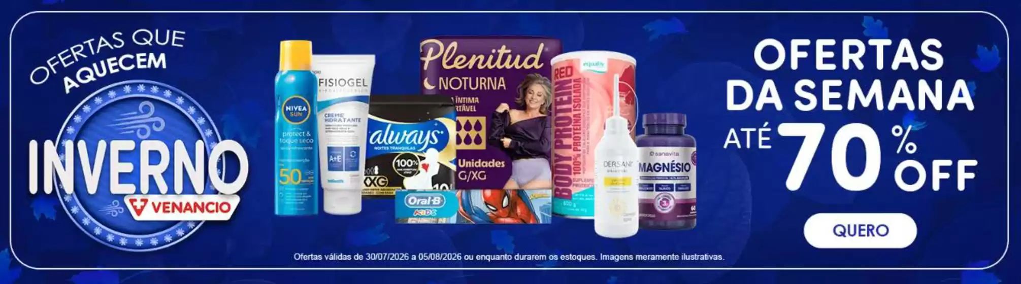 Catálogo Drogaria Venancio em Ipiguá | Ofertas Drogaria Venancio | 2026-08-05T00:00:00.000Z - 2026-08-07T00:00:00.000Z